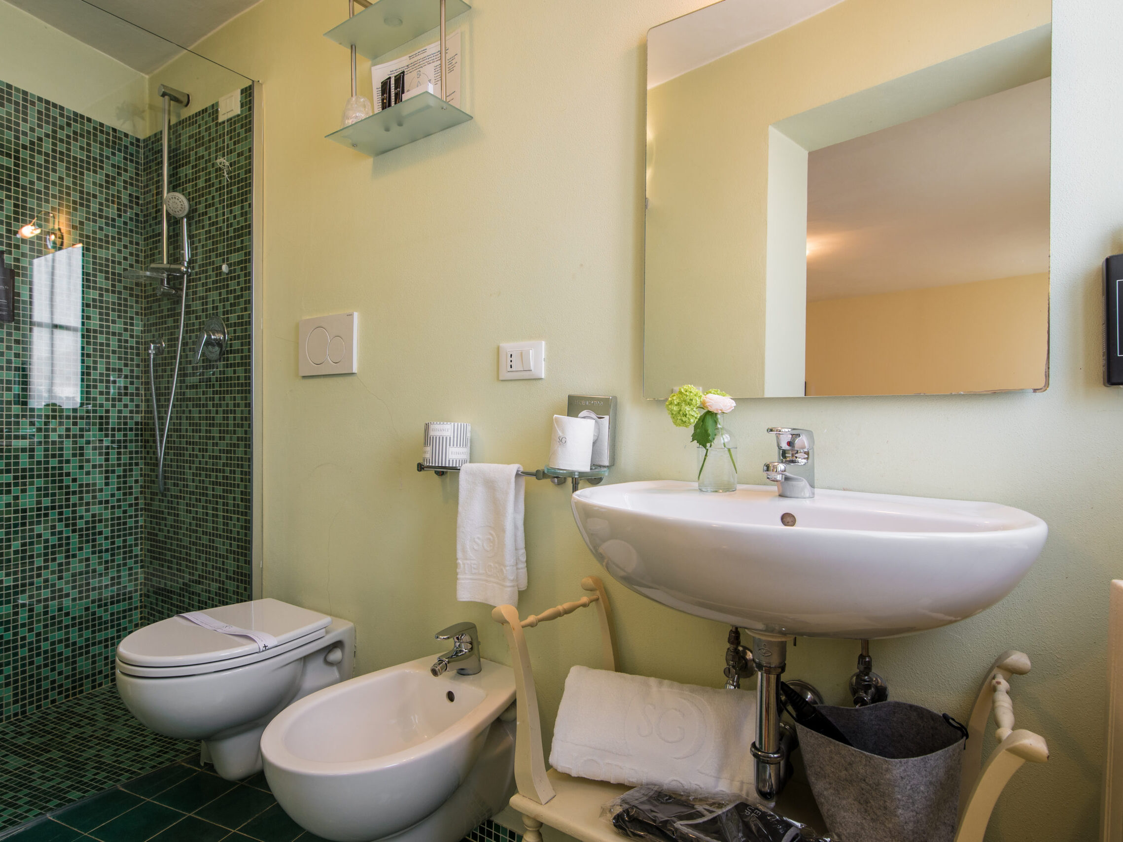 Hotel Magia del Brenta- Dependance room