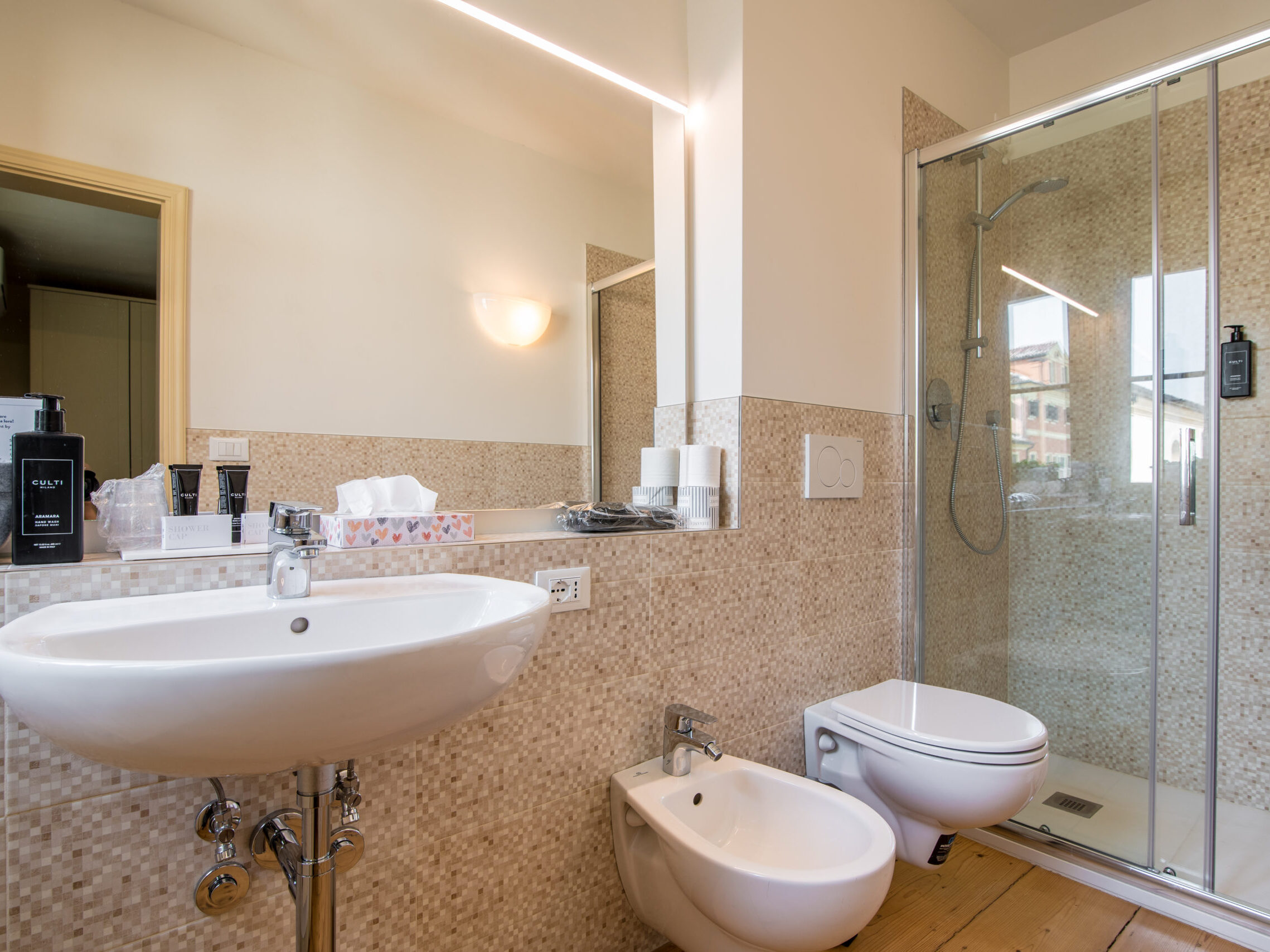 Hotel Magia del Brenta- Dependance room