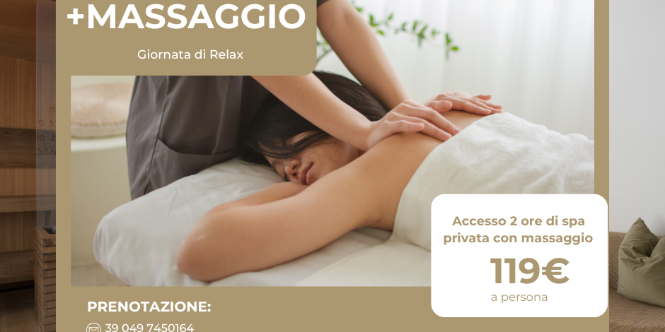 giornata di relax: spa privata con massaggio