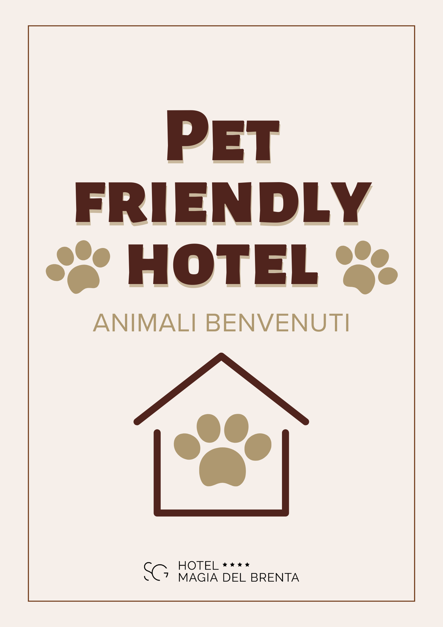 Hotel & Restaurant Magia del Brenta - Pet friendly