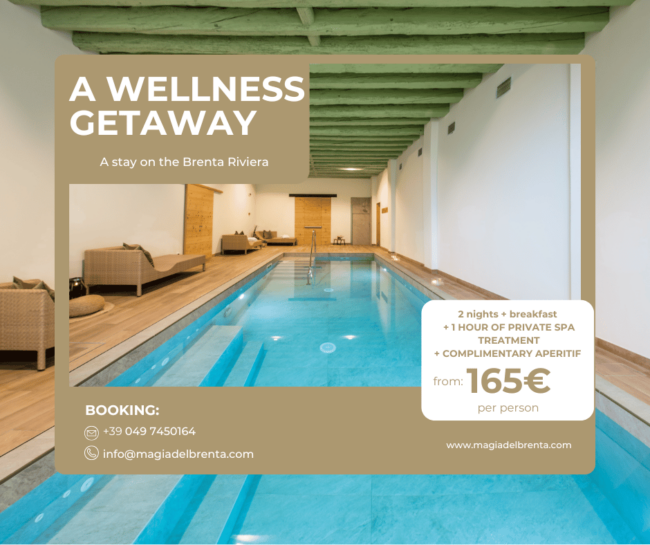 Wellness Getaway: A relaxing break on the Brenta Riviera