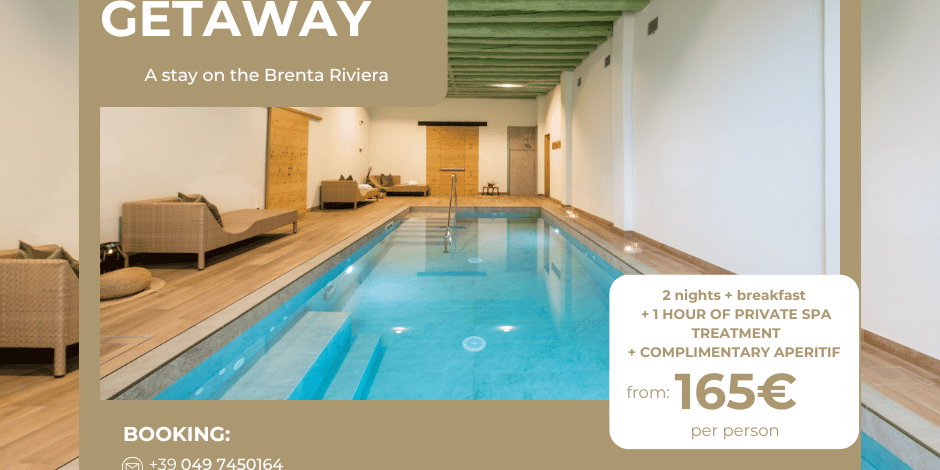 Wellness Getaway: A relaxing break on the Brenta Riviera